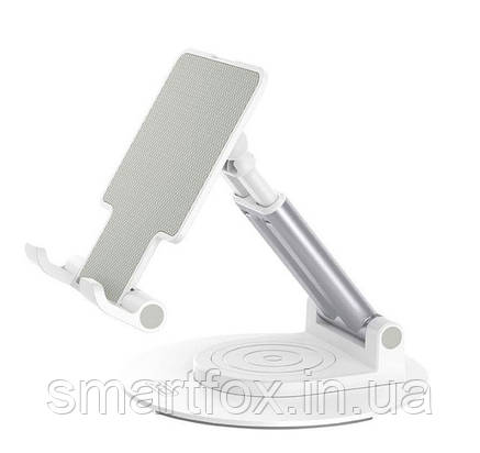 Підставка для телефона XO C139 Desktop 360° Білий, фото 1