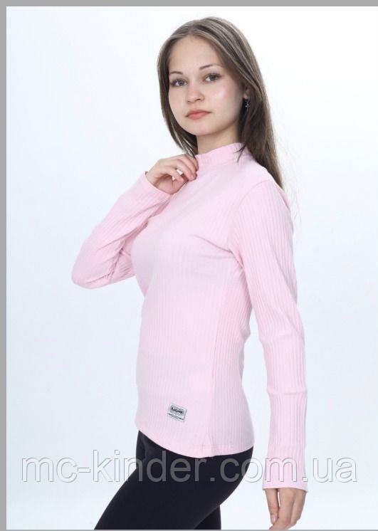 Лонгслів 5-9 років, рубчик "ZEYREK", фото 1