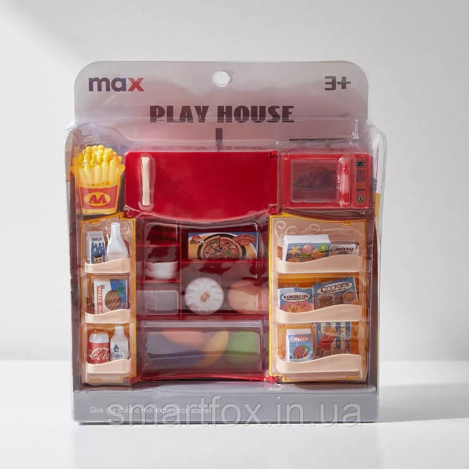 Ігровий набір холодильник із продуктами PLAY HOUSE 185-128