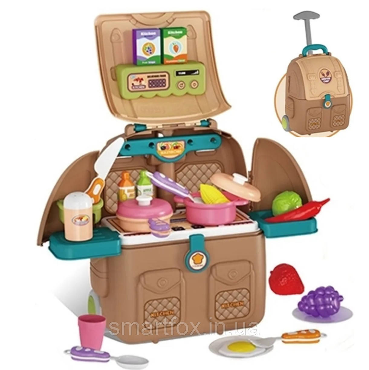 Ігровий набір рюкзачок міні кухня HAPPY MASTER CHEF 688-122A