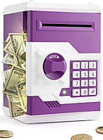 Іграшка-сейф скарбничка Number Bank SL6610-1