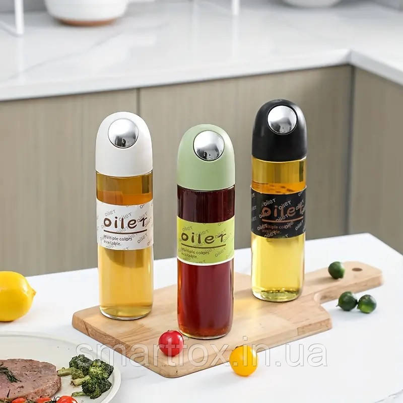 Диспенсер для олії та оцту Kitchen oil can 648