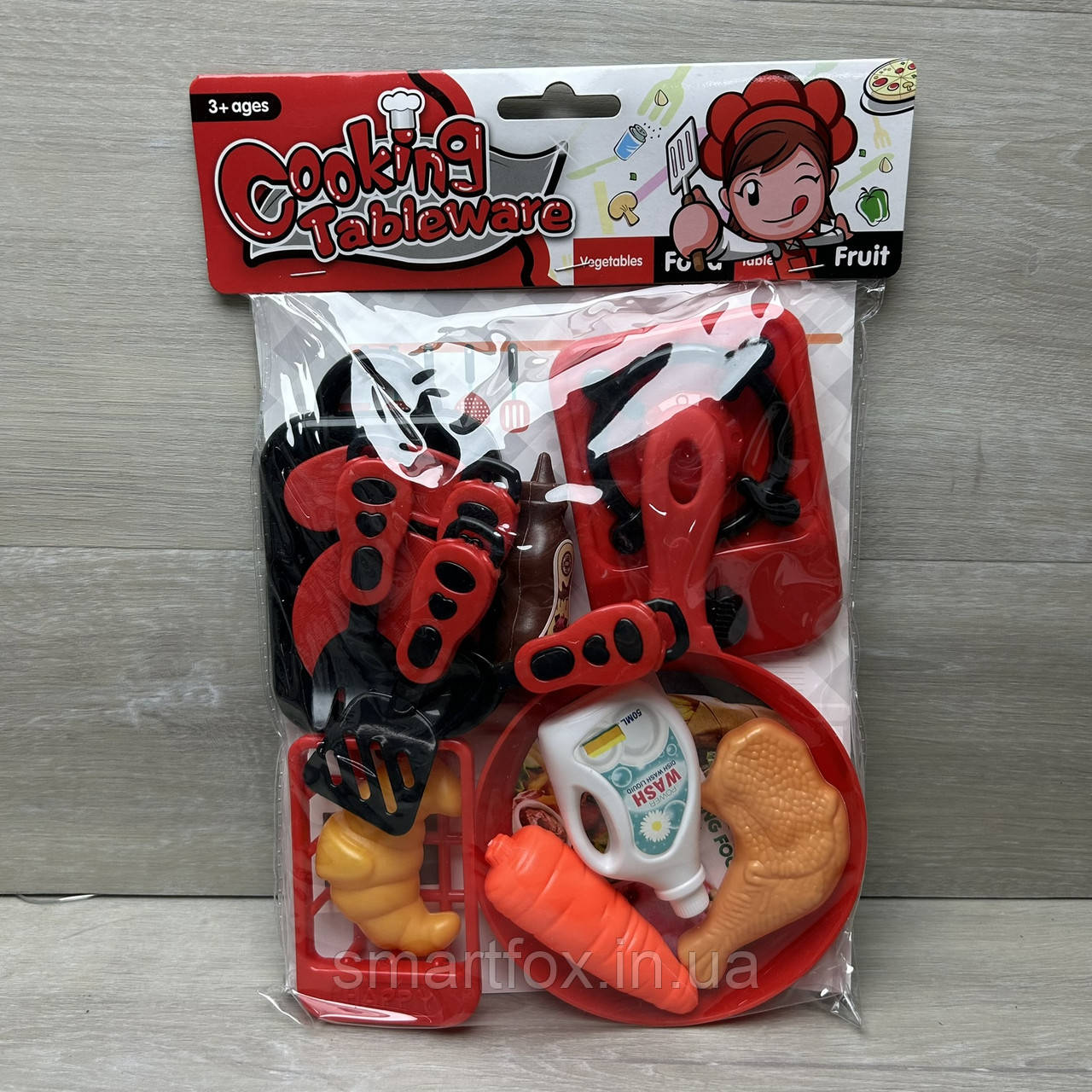 Ігровий набір Кухня Cooking Tableware A203317