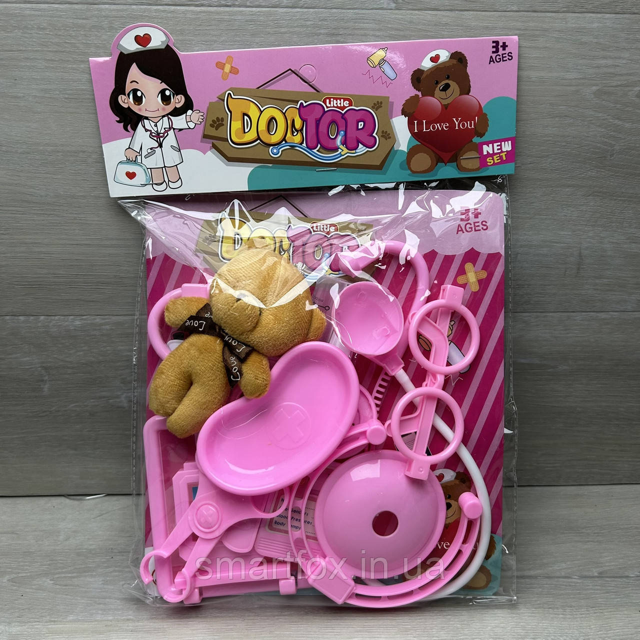 Ігровий набір Доктор LITTLE DOCTOR A303902