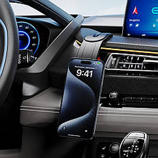 Холдер автомобільний XO C145 Magnetic Velcro Bracket, фото 3