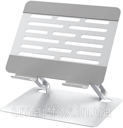 Підставка для ноутбука XO C152 Large Metal Laptop Holde Срібло, фото 1