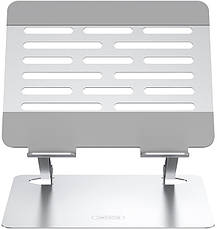 Підставка для ноутбука XO C152 Large Metal Laptop Holde Срібло, фото 3