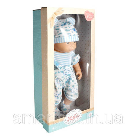 Пупс в одязі 40 см JQ Baby 2151, фото 1