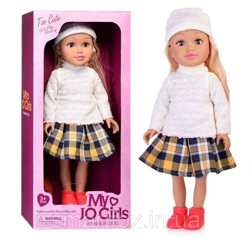 Лялька в одязі 46 см MY JQ Girls FASHION DOLL 2339