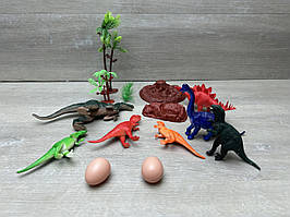 Ігровий набір Динозаври PREHISTORIC DINOSAUR NO.166-4