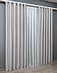 Комплект штор (2шт. 1,5х2,7м.) блекаут двосторонній, колекція "Eclipse". Колір світло-сірий. Код 1791ш 33-0768, фото 3