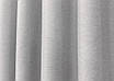 Комплект штор (2шт. 1,5х2,7м.) блекаут двосторонній, колекція "Eclipse". Колір світло-сірий. Код 1791ш 33-0768, фото 6