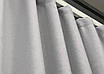 Комплект штор (2шт. 1,5х2,7м.) блекаут двосторонній, колекція "Eclipse". Колір світло-сірий. Код 1791ш 33-0768, фото 9