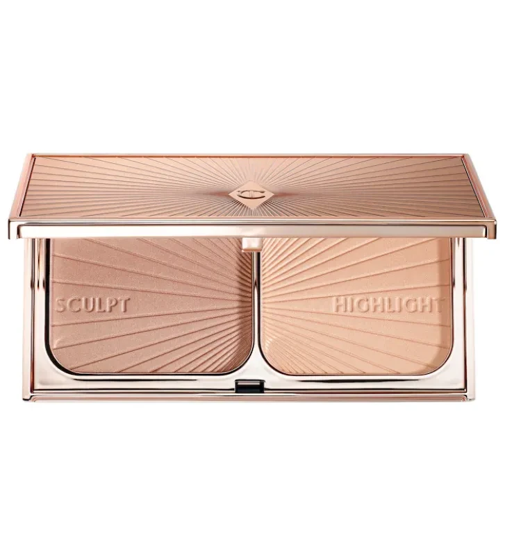 Палетка для обличчя Charlotte Tilbury Filmstar Bronze & Glow Contour Duo Fair/ Medium, фото 1
