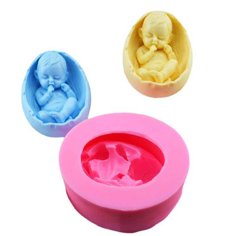 Силіконовий молд Малюнок у колиски, фото 1