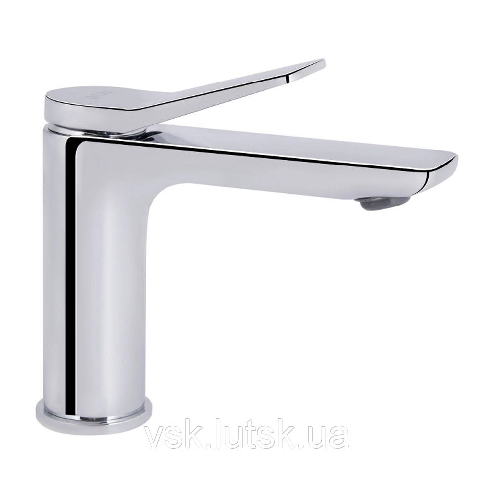 Змішувач для раковини низький Presto, Chrome(k35) QTPRE270CRM45571 Qtap, фото 1