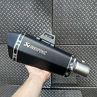 Прямоток на мотоцикл Акрапович