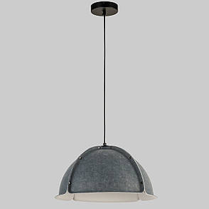 Дизайнерський підвіс-люстра 40см із фетра в сірому кольорі (805-1889-1), фото 1