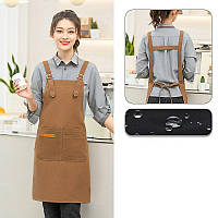 Фартух водонепроникний Темно-бежевий