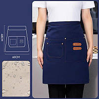Фартух-переднік СИНІЙ