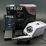 Професійний фрезер Мокс X803 на 70 Вт. - 50 000 об./хв. для манікюру та педикюру, фото 7