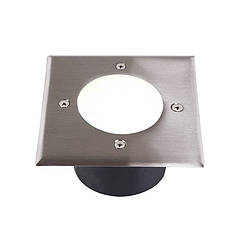 Світлодіодний світильник Goldlux Mivo грунтовий 3W 4000К IP67 срібло 333599