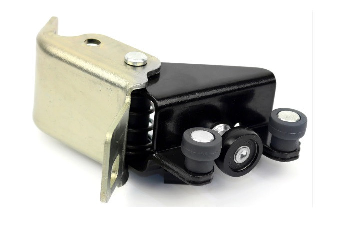 Ролік зсувних дверей (середній) Рено Кенго 1 1997-2007 Renault Kangoo, фото 1