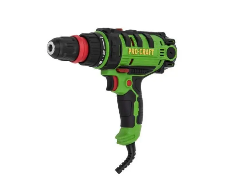 Мережевий дриль-шуруповерт Procraft PB-1150/2 DFR, фото 1