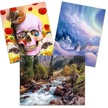 Картини за номерами