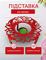 Підставка для тарілок із підігрівом Марміт