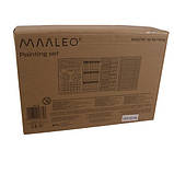 Набір для малювання Maaleo 22768 у валізі 145 елементи Єдиноріг, фото 10