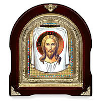 Ікони в темних кіотах, арка, лік 15х18