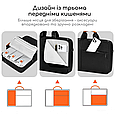 Містка сумка для Macbook Air 15.3" / Pro 15.4''/16''/16.2 дюйма, фото 6