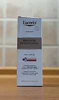 Eucerin Spotless Brightening Day SPF30 | Денний крем від пігментації з Тіамідолом та захистом SPF | 50 мл
