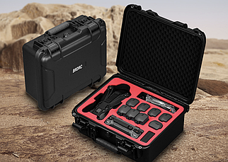 Ударостійкий кейс для квадрокоптера DJI Mavic 4 Pro під пульт управління DJI RC 2, DJI RC 2 Pro 42.5x35.5x17.5 см