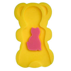 Поролон для купання MIDI yellow multicolor