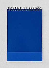 Блокнот На спіралі А5 48 аркушів М'яка обл. (ВА5436Е-006) Офорт