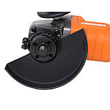 Безщіткова акумуляторна болгарка Rebiner RAG-125BL/20Li (Без АКБ і ЗП), фото 7