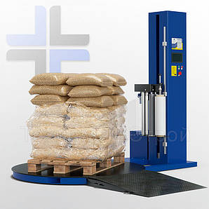 Палетопакувальна машина "PalletSpin-165" з рампою