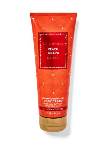 Парфумований крем Peach Bellini Bath and Body Works оригінал, фото 1