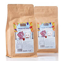 Какао порошок Дитячий Котики 1 кг. C&С 26 %