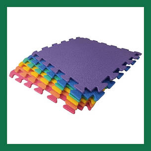 Килимок-пазл, м'яка підлога