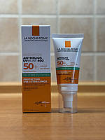 La Roche-Posay Anthelios UVMUNE 400 SPF50+ | Сонцезахисний гель-крем для жирної та чутливої шкіри | Oil Control 50 мл