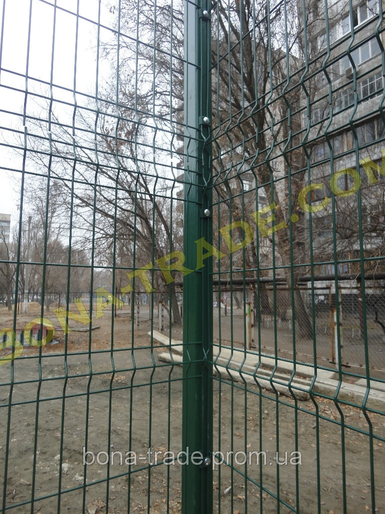 Оцинковані забірні секції для тенісного корту