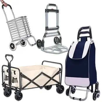 Господарські сумки, візки