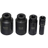 Набір ударних головок Silver 1/2 10-38 мм (S11661), фото 3