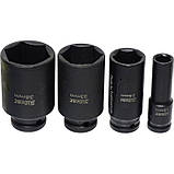 Набір ударних головок Silver 1/2 10-38 мм (S11661), фото 4