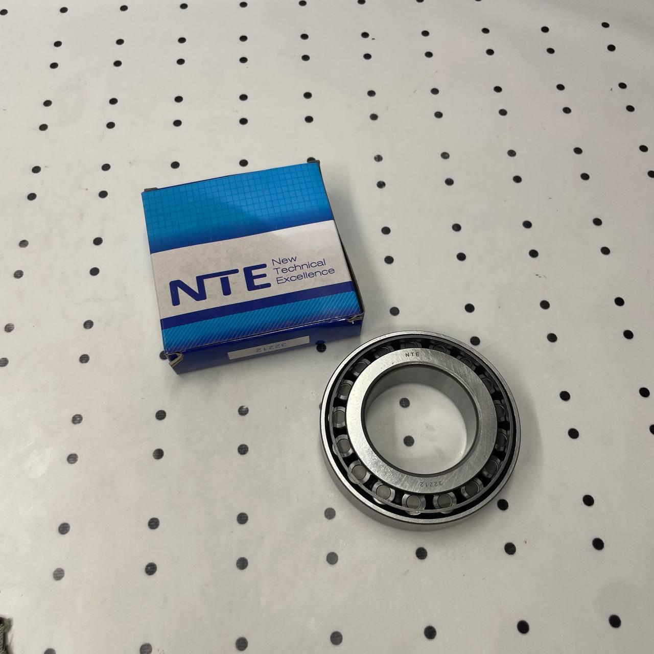 Підшипник 7512 (32212) NTE (Словаччина) на трактор Т-25 (Осі задніх коліс), фото 1