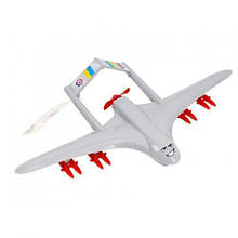 Іграшка Безпілотник (СІРИЙ)