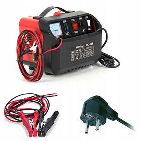 Зарядний пристрій для акумуляторів 12В/24В 30А Kraft&Dele KD1908